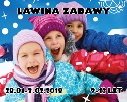 LAWINA ZABAWY <br />28.01-3.02.2018