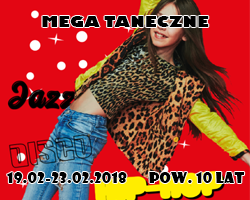 MEGA TANECZNE <br />19.02-23.02.2018