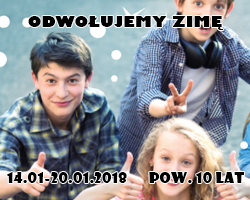 ODWOŁUJEMY ZIMĘ <br />14.01-20.01.2018