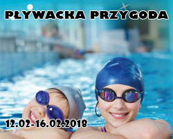 PŁYWACKA PRZYGODA <br />12.02-16.02.2018